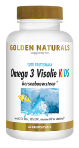 Golden Naturals Omega 3 Visolie KIDS
