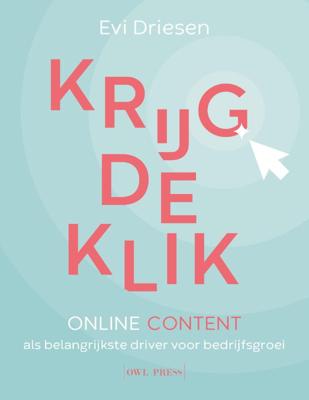 Krijg de klik (Paperback)