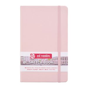 Royal Talens Art Creation Schetsboek Pastel Pink - 13 x 21 cm - 140 gram