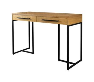 Dutchbone Sidetable 'Class' Eikenhout, 120cm, kleur Naturel