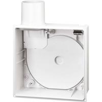Helios Ventilatoren ELS-GU Behuizing Geschikt voor buisdiameter: 80 mm Wit