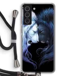 Brotherhood: Samsung Galaxy S21 FE Transparant Hoesje met koord