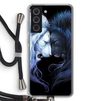 Brotherhood: Samsung Galaxy S21 FE Transparant Hoesje met koord