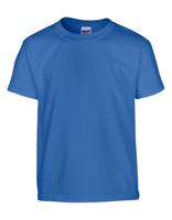 Gildan G5000K Heavy Cotton™ Youth T-Shirt - Royal - XS (140/152)