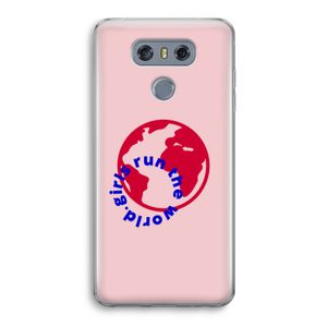Run The World: LG G6 Transparant Hoesje