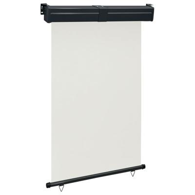 Balkonscherm 125x250 cm crmekleurig