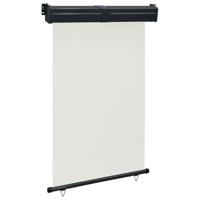 Balkonscherm 125x250 cm crmekleurig