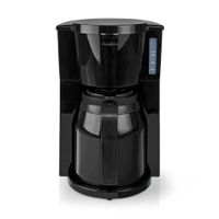 Nedis KACM250EBK Koffiezetapparaat Maximale Capaciteit: 1.0 L 8 Warmhoudfunctie Zwart Nedis KACM250EBK Koffiezetapparaat Maximale Capaciteit: 1.0 L 8 Warmhoudfunctie Zwart