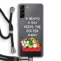 Bento a day: Samsung Galaxy S21 Plus Transparant Hoesje met koord