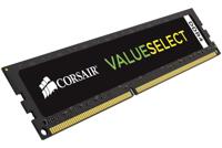 Corsair Value Select Werkgeheugenmodule voor PC DDR4 8 GB 1 x 8 GB Non-ECC 2133 MHz 288-pins DIMM CL15-15-15-36 CMV8GX4M1A2133C15