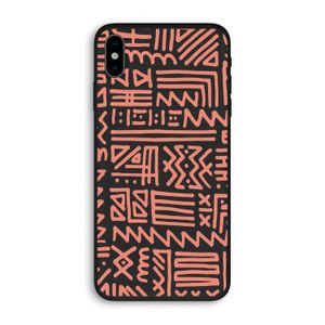Marrakech Pink: iPhone X Biologisch afbreekbaar hoesje