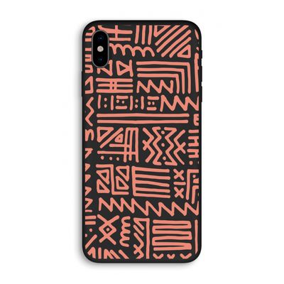 Marrakech Pink: iPhone X Biologisch afbreekbaar hoesje
