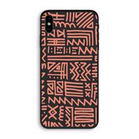Marrakech Pink: iPhone X Biologisch afbreekbaar hoesje