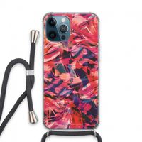 California: iPhone 13 Pro Max Transparant Hoesje met koord