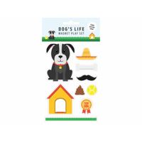 Magneten Magnet & Steel Hond Multicolour Metaal 9 Onderdelen