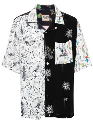 GALLERY DEPT. chemise à imprimés multiples Parker - Blanc