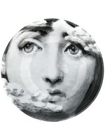 Fornasetti cendrier V. 139 - Noir - thumbnail