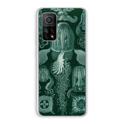 Haeckel Cubomedusae: Xiaomi Mi 10T 5G Transparant Hoesje