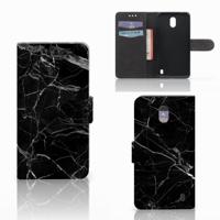 Nokia 2 | Bookcase | Marmer Zwart - Origineel Cadeau Vader