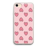 Ondersteboven verliefd: iPhone 7 Transparant Hoesje
