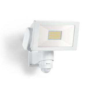 Steinel LED STRAHLER LS 300 S WS 067588 LED-buitenschijnwerper met bewegingsmelder Energielabel: F (A - G) 29.5 W Neutraalwit