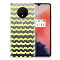 OnePlus 7T | TPU bumper | Waves Yellow