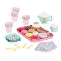 Corolle mijn thee set voor babypop, 30dlg.