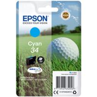 Originele inktcartridge Epson C13T34624010 Cyaan