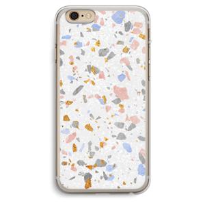 Terrazzo N°8: iPhone 6 Plus / 6S Plus Transparant Hoesje