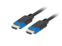 Lanberg CA-HDMI-30CC-0018-BK HDMI kabel 1,8 m HDMI Type A (Standaard) Zwart Lanberg CA-HDMI-30CC-0018-BK HDMI kabel 1,8 m HDMI Type A (Standaard) Zwart