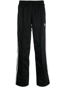 adidas pantalon de jogging à logo Trefoil - Noir