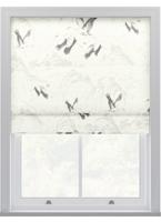 Laura Ashley - Vouwgordijn - Animalia Silver