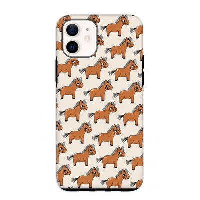 Pony: iPhone 12 mini Tough Case