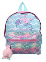 Nickelodeon rugzak Zeemeermin Peppa Pig 8 liter blauw/roze - thumbnail