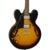 Epiphone ES-335 LH Vintage Sunburst linkshandige semi-akoestische gitaar