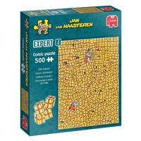 Jan Van Haasteren legpuzzel - expert 4 overal cadeautjes, 500st.