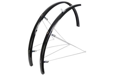 OXC Std Narrow Set Spatbord 31mm Voor / Achter - Zwart OXC Std Narrow Set Spatbord 31mm Voor / Achter - Zwart