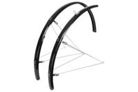 OXC Std Narrow Set Spatbord 31mm Voor / Achter - Zwart OXC Std Narrow Set Spatbord 31mm Voor / Achter - Zwart