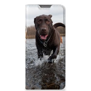 OPPO Find X5 Hoesje maken Honden Labrador