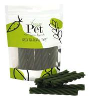 VEGGIE PET GREEN TEA DENTAL TWIST