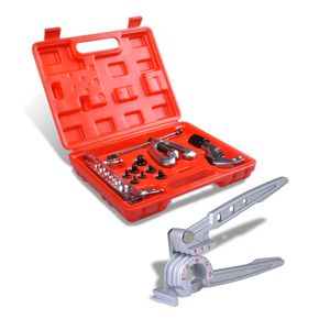 VidaXL Felsgereedschap met buizenbuiger set