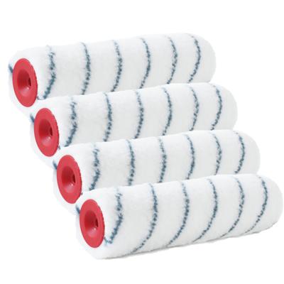 Sorex vacht verfrollers - 5x - nylon - pluisvrij - anti spat - 7,4 x 25 cm - Verven - Schilderen