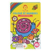 Selecta Kleuren op nummer - regenboogtuin