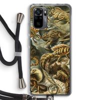Haeckel Lacertilia: Xiaomi Redmi Note 10 Pro Transparant Hoesje met koord