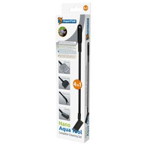 Superfish Nano Aquatool 4-in-1 Onderhoudsset - Ideaal voor Kleine Aquaria & Gebruiksvriendelijk