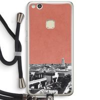 Marrakech Skyline : Huawei Ascend P10 Lite Transparant Hoesje met koord