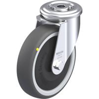 Blickle LER-PATH 125KF-ELS Zwenkwiel Wieldiameter: 125 mm Draagvermogen (max.): 150 kg 1 stuk(s)