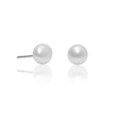 Zilveren Oorstekers Zoetwaterparels - 925 Sterling