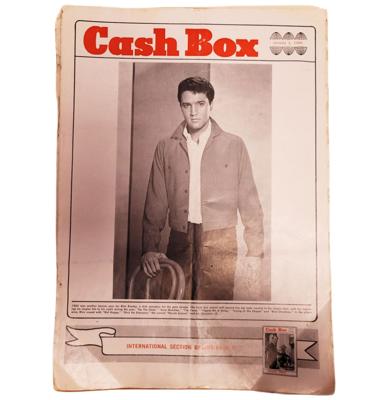Cash Box Magazine Vol.27 Nr. 24 - Elvis Presley Cover - Jan 1 1966