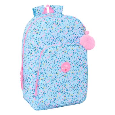 Schoolrugzak Vicky Martín Berrocal Paraíso Blauw Roze 30 x 46 x 14 cm